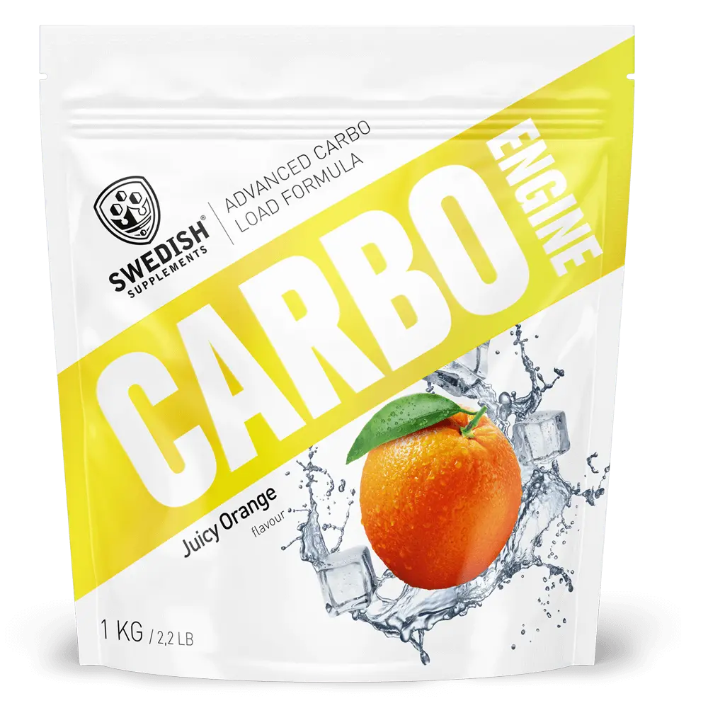 Carbo Engine Juicy Orange 1kg
