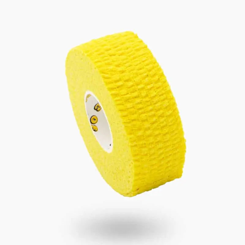 Elastisk Tommeltape 2,5cm Gul 1stk