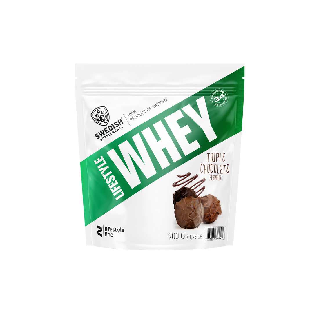 Lifestyle Whey Chocolate Milkshake