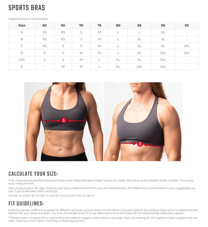 Ignite Sports Bra Black Muscleup