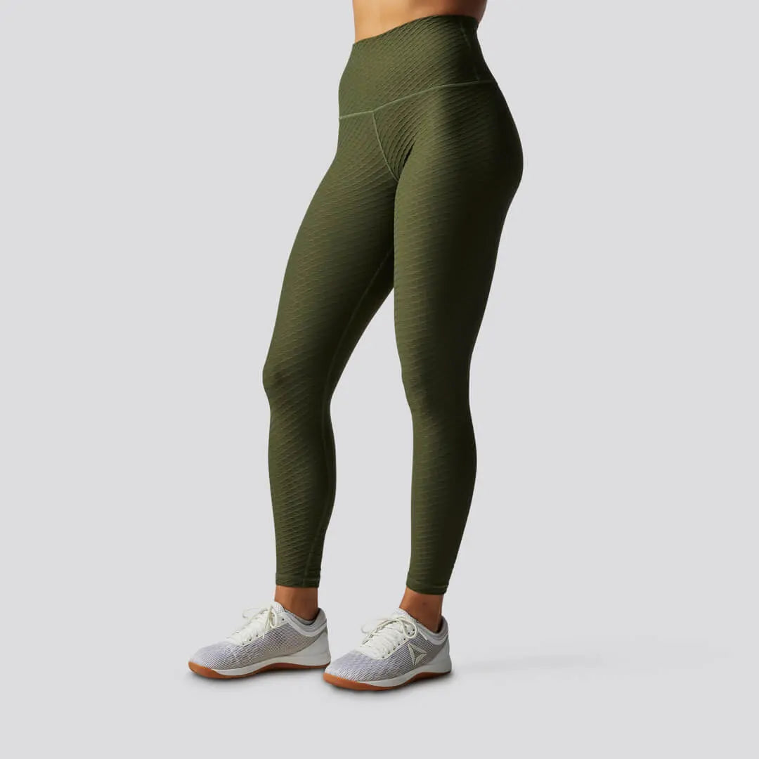 Paragon Leggings Tactical Green – Muscleup