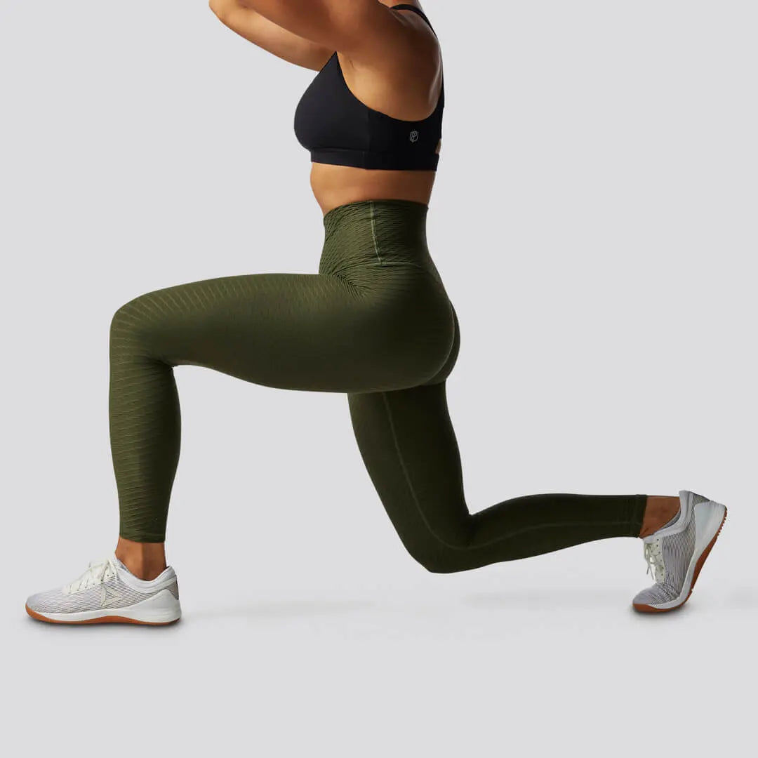 Paragon Leggings Tactical Green – Muscleup